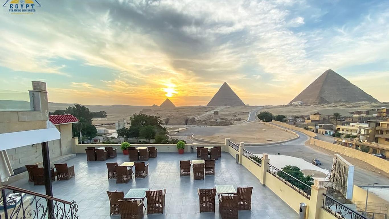 Egypt pyramids inn